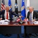 SecAF Kendall meets Latvia MOD Pabriks