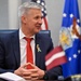 SecAF Kendall meets Latvia MOD Pabriks