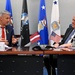 SecAF Kendall meets Latvia MOD Pabriks