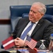 SecAF Kendall meets Latvia MOD Pabriks