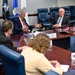 SecAF Kendall meets Latvia MOD Pabriks