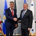 SecAF Kendall meets Latvia MOD Pabriks