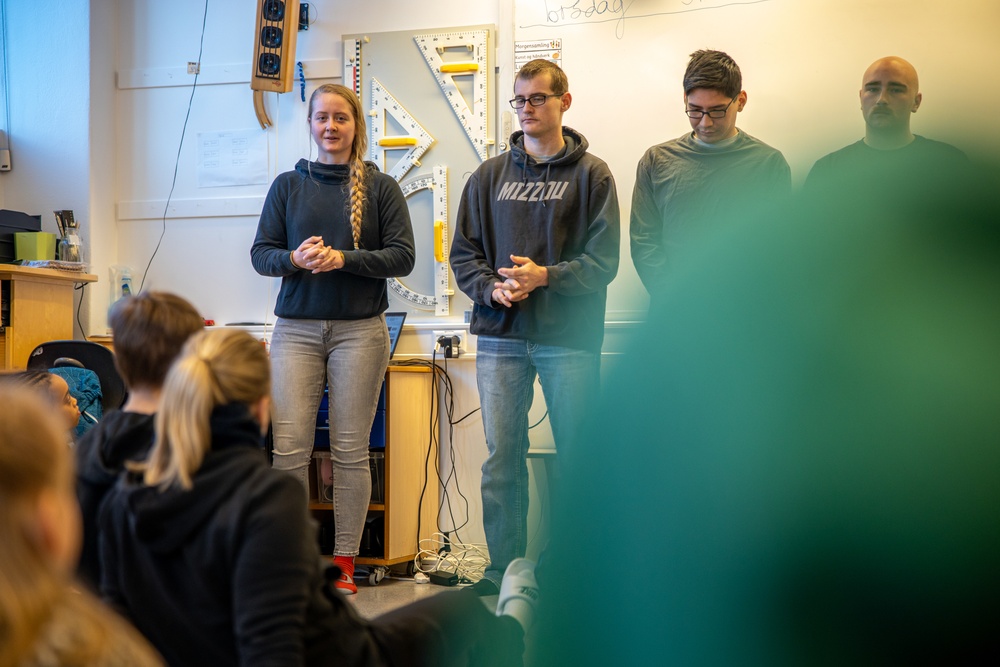 II MEF Improves Community Relations in Norway