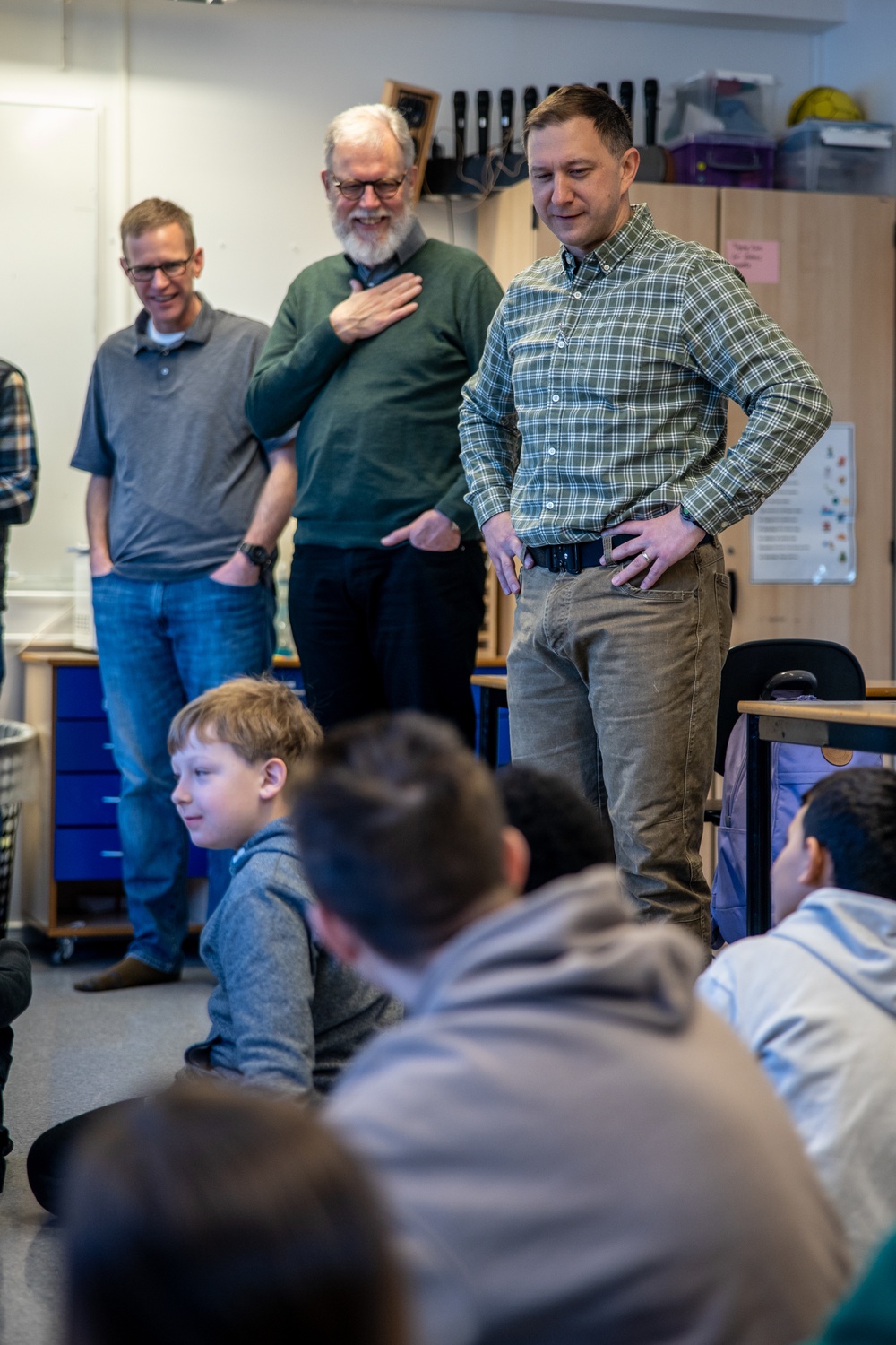 II MEF Improves Community Relations in Norway