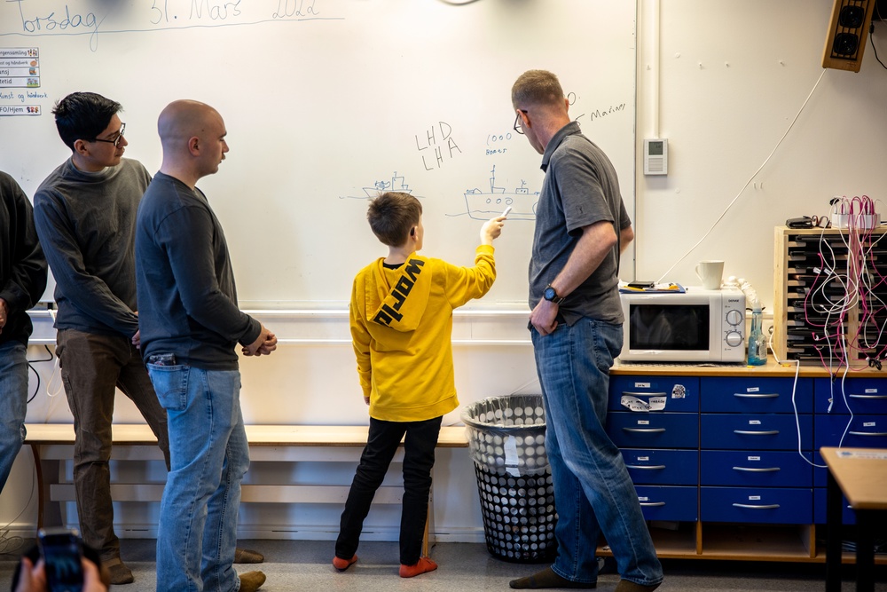 II MEF Improves Community Relations in Norway