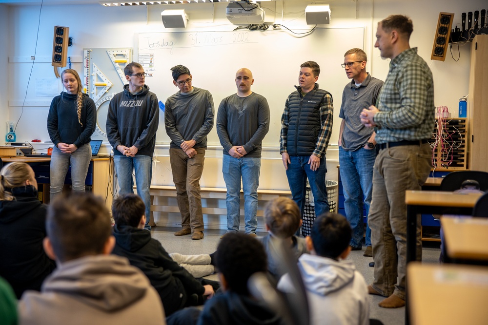 II MEF Improves Community Relations in Norway