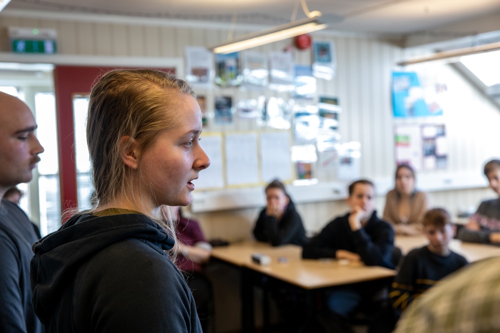 II MEF Improves Community Relations in Norway