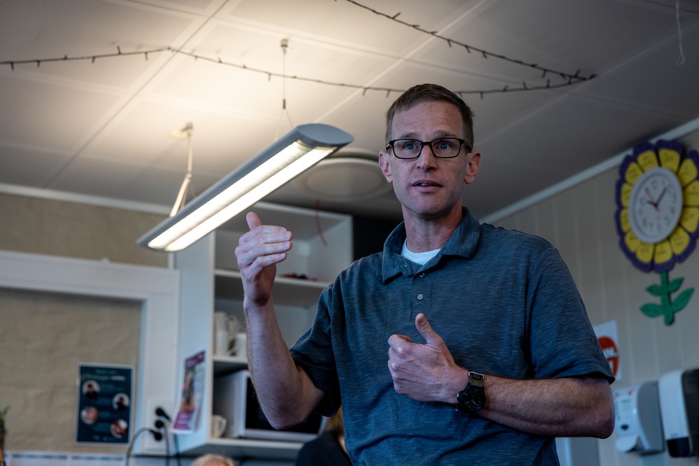 II MEF Improves Community Relations in Norway