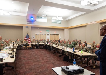 Future ANG Commanders Learn to “Make Progress Unhindered by Custom”