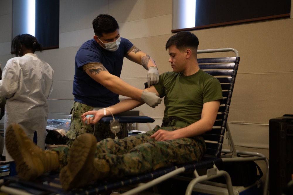 Marines Give Back