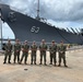 IWTS Hawaii Sailors Honored for Volunteer Efforts Preserving USS Missouri