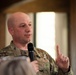 Col. Reilman serves up the Goodfellow update at a San Angelo Chamber of Commerce luncheon