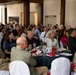 Col. Reilman serves up the Goodfellow update at a San Angelo Chamber of Commerce luncheon