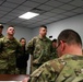 ALC Students compete in the Commandants Inspection