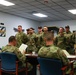 ALC Students compete in the Commandants Inspection