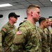 ALC Students compete in the Commandants Inspection