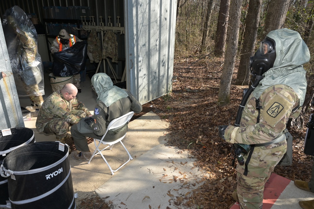 Photo of Team JSTARS Aircrew Flight Equipment Specialists
