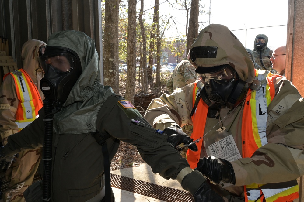 Photo of Team JSTARS Aircrew Flight Equipment Specialists
