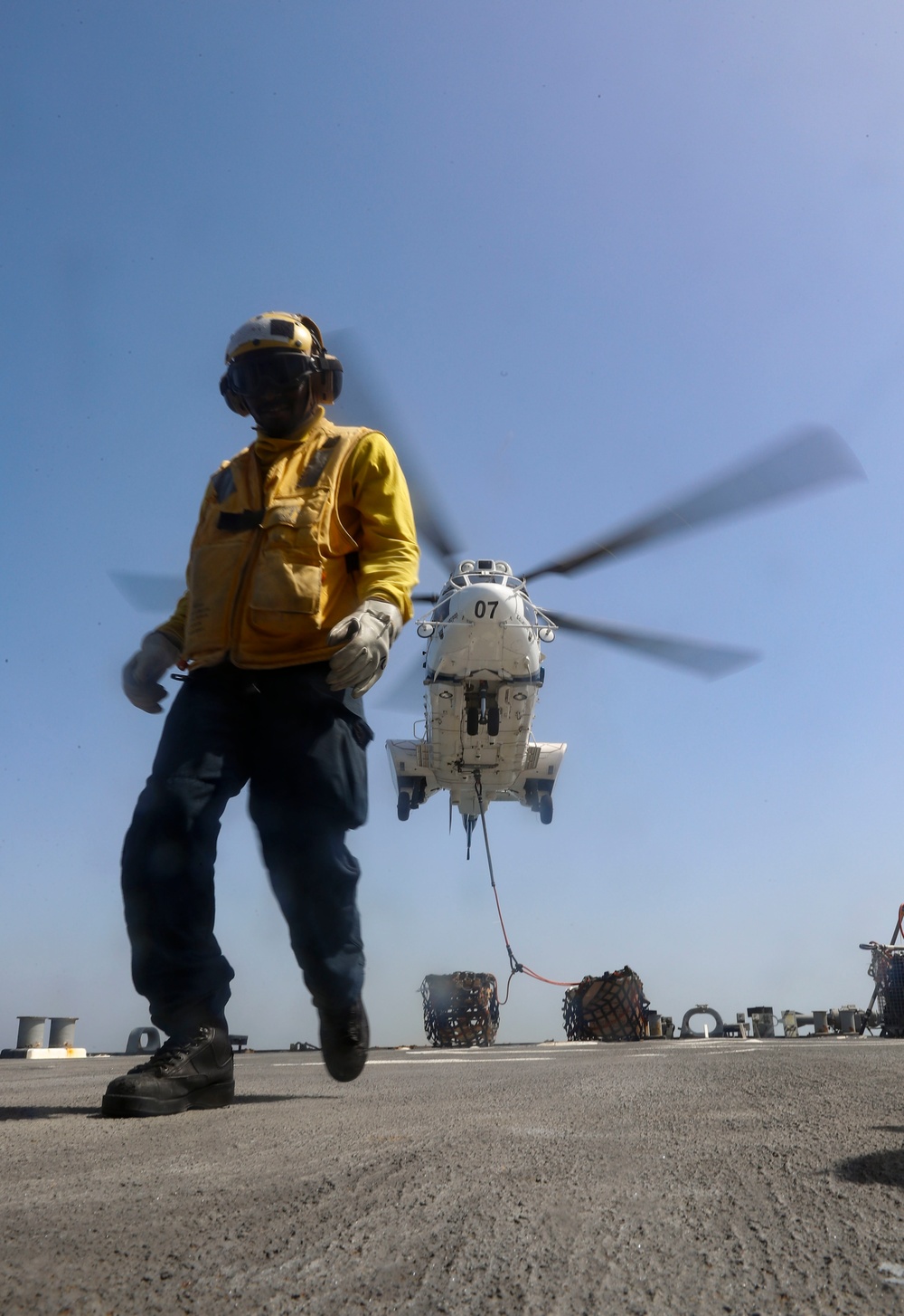 USS Fitzgerald VERTREP