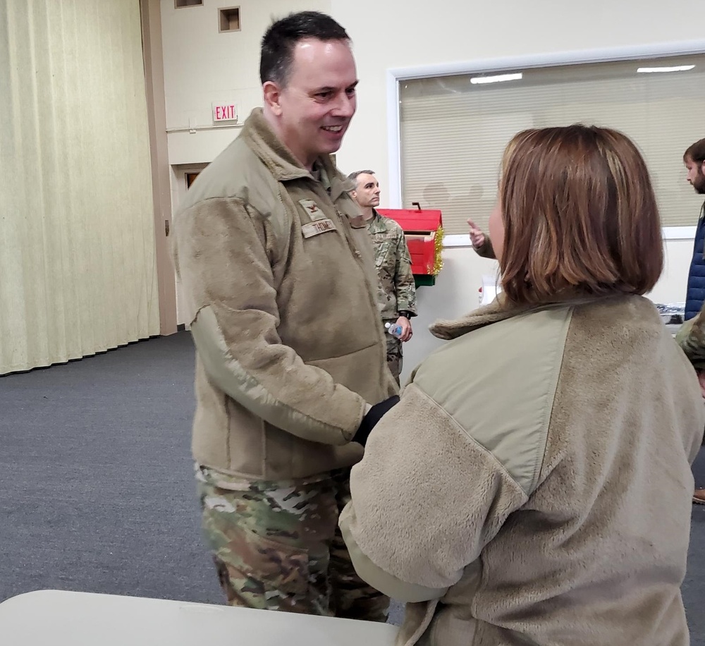 111th Attack Wing Commander returns to duty