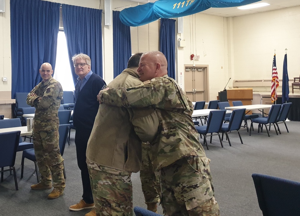 111th Attack Wing Commander returns to duty