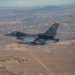 The 64th Aggressor Squadron performs routine training mission