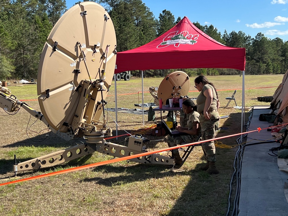 51st Combat Communications Squadron hosts first all-female Flexible Communications Package employment