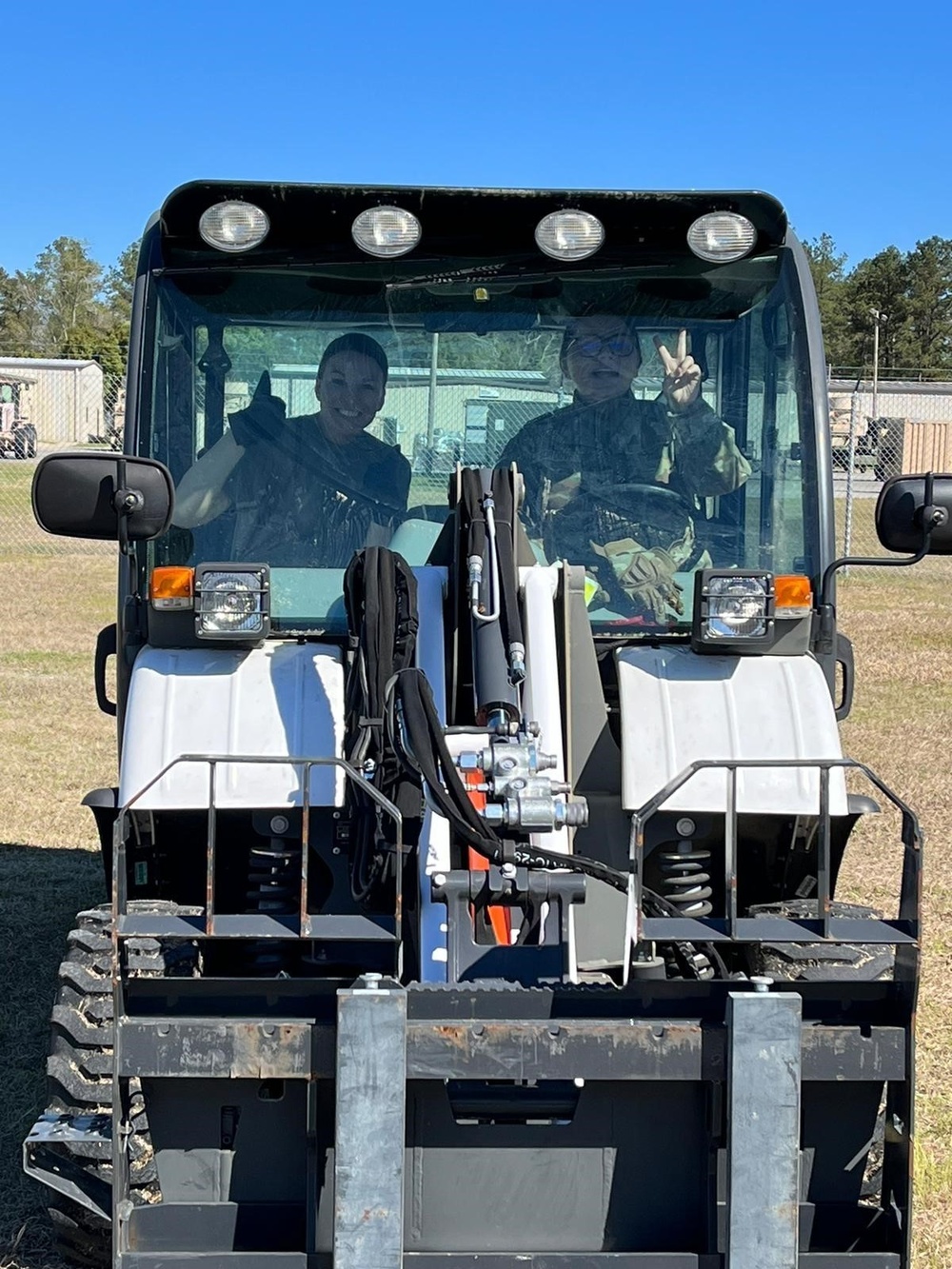 51st Combat Communications Squadron hosts first all-female Flexible Communications Package employment