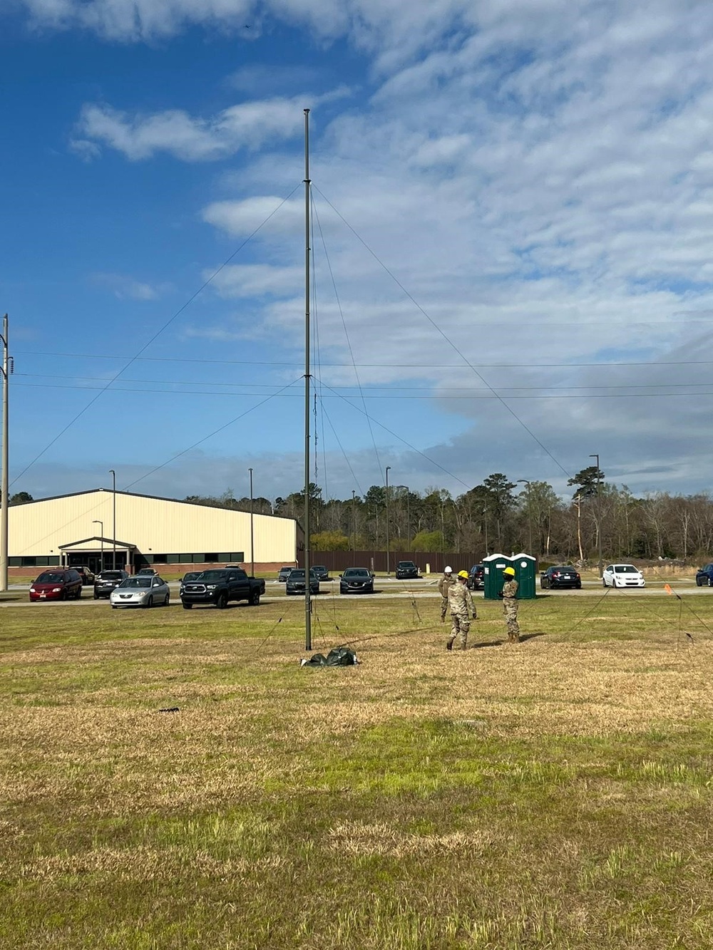 51st Combat Communications Squadron, 52nd Combat Communications Squadron, the 5th Combat Communications Support Squadron, the 78th Air Base Wing Communications Directorate and the 461st Air Control Networks Squadron