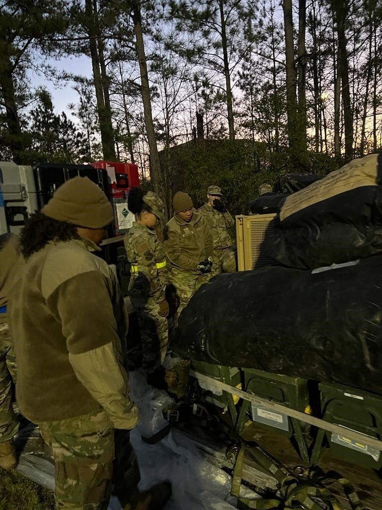 51st Combat Communications Squadron hosts first all-female Flexible Communications Package employment