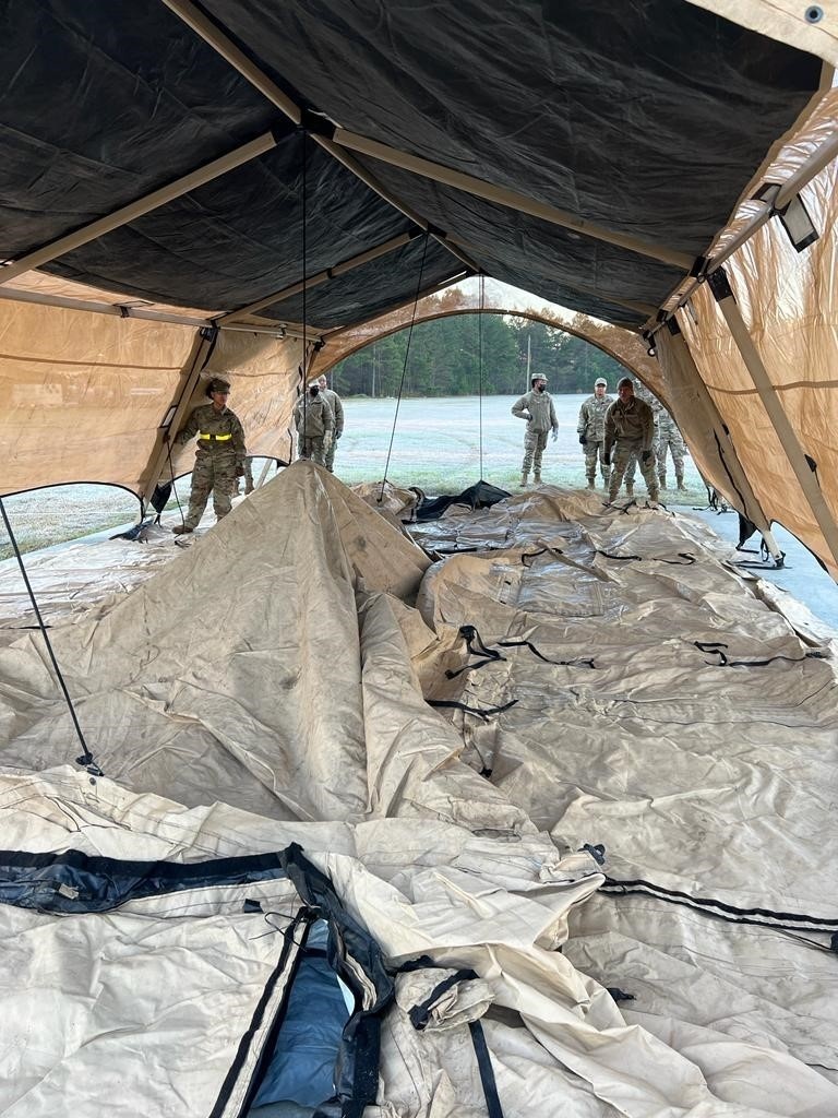 51st Combat Communications Squadron hosts first all-female Flexible Communications Package employment