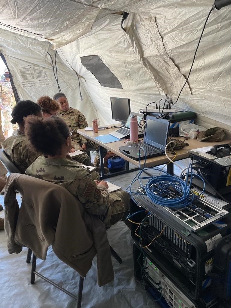 51st Combat Communications Squadron hosts first all-female Flexible Communications Package employment