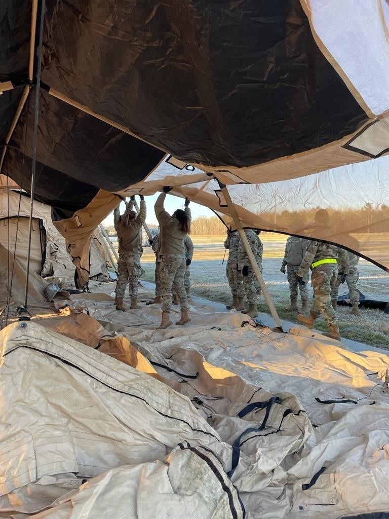 51st Combat Communications Squadron hosts first all-female Flexible Communications Package employment