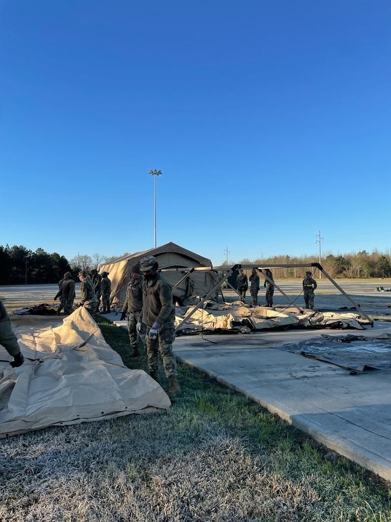 51st Combat Communications Squadron hosts first all-female Flexible Communications Package employment