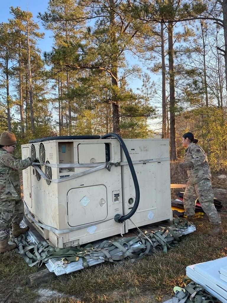 51st Combat Communications Squadron hosts first all-female Flexible Communications Package employment