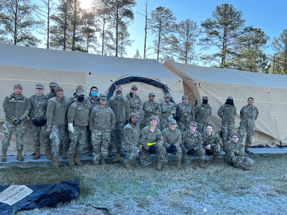 51st Combat Communications Squadron hosts first all-female Flexible Communications Package employment