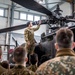 Briefing the capabilities of the Apache to NATO JTACs