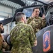 Briefing the capabilities of the Apache to NATO JTACs