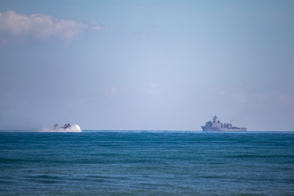 Balikatan 22: Bilateral Amphibious Landing at Appari