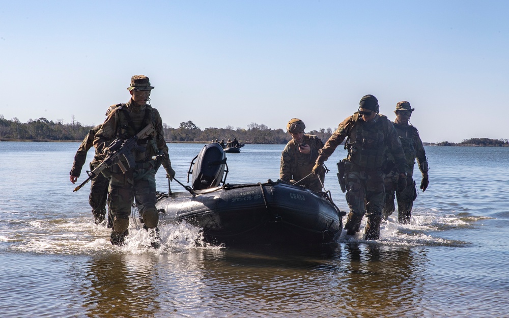 Tactical Beach Recon