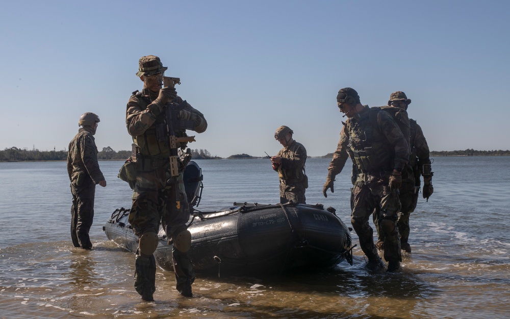 Tactical Beach Recon