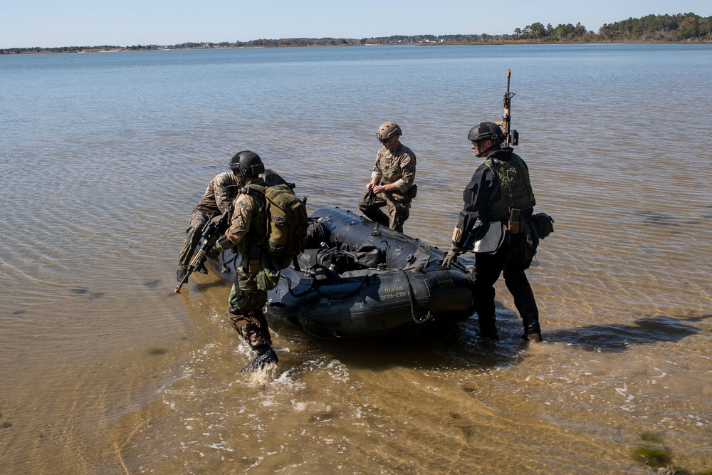 Tactical Beach Recon