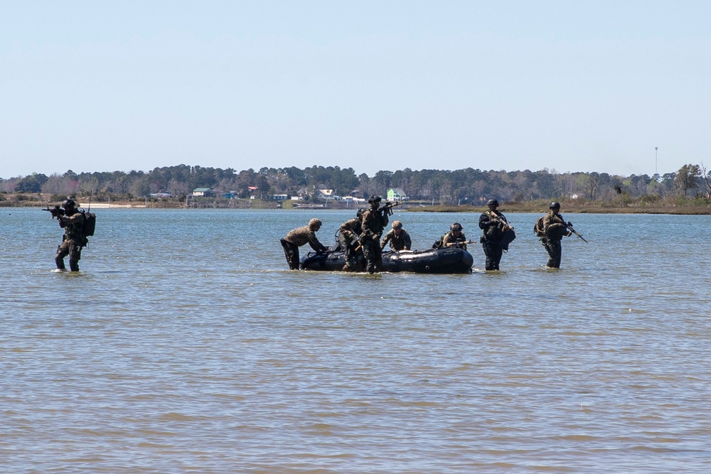 Tactical Beach Recon