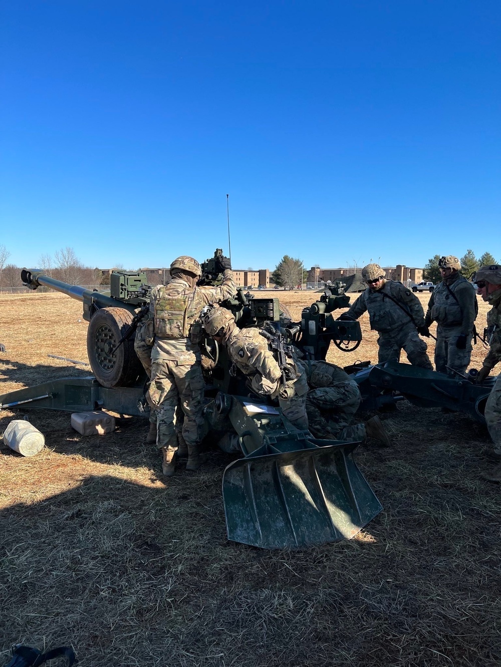 The Red Knights conduct a Deployment Readiness Exercise