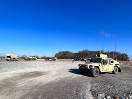 The Red Knights conduct a Deployment Readiness Exercise