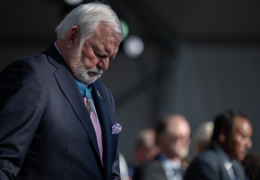 National Medal of Honor museum groundbreaking ceremony