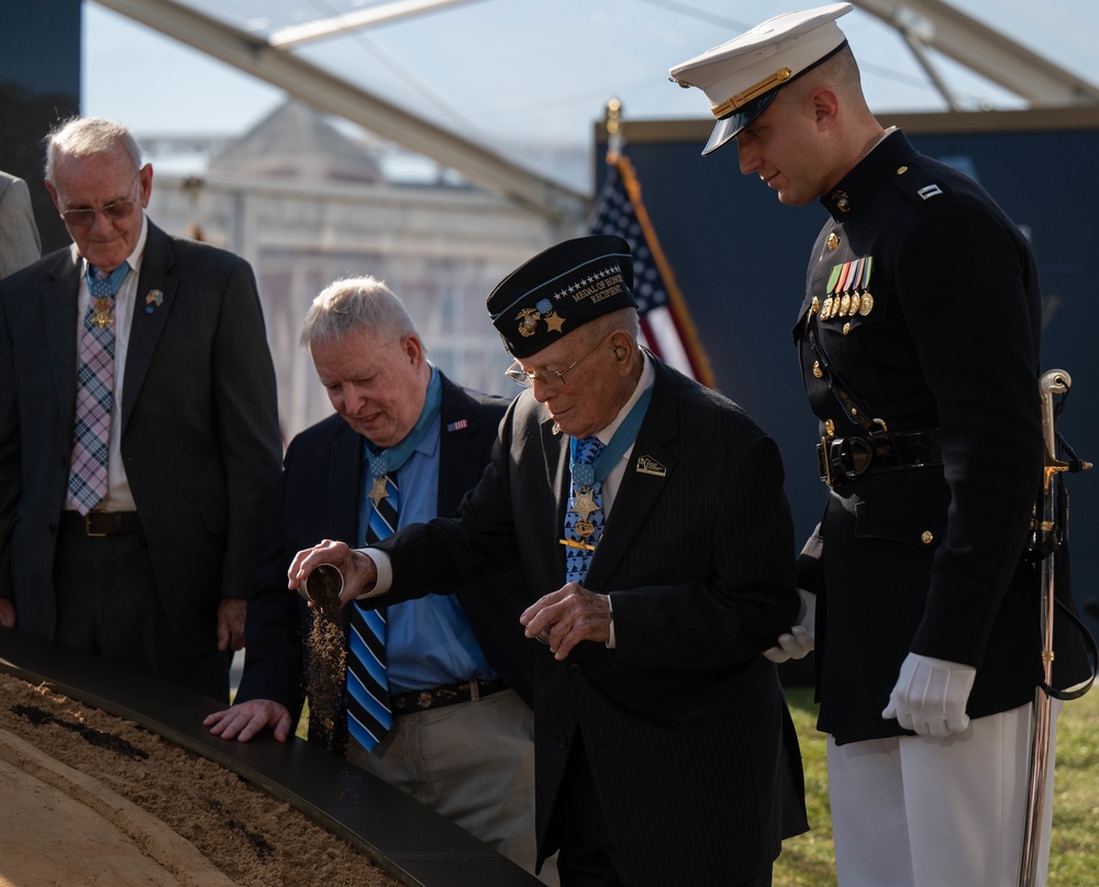 National Medal of Honor museum groundbreaking ceremony