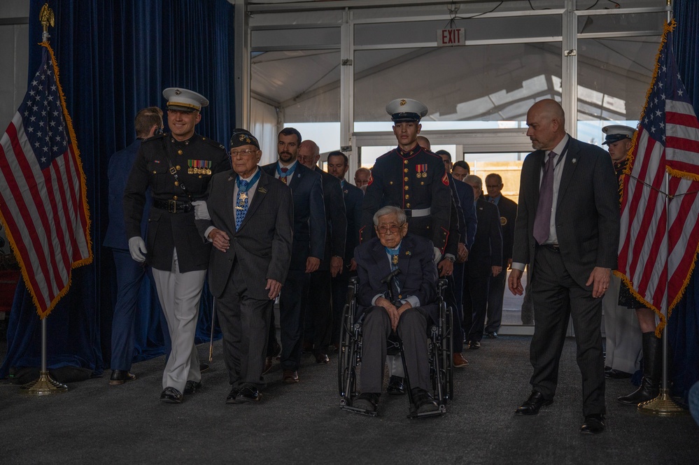 National Medal of Honor museum groundbreaking ceremony