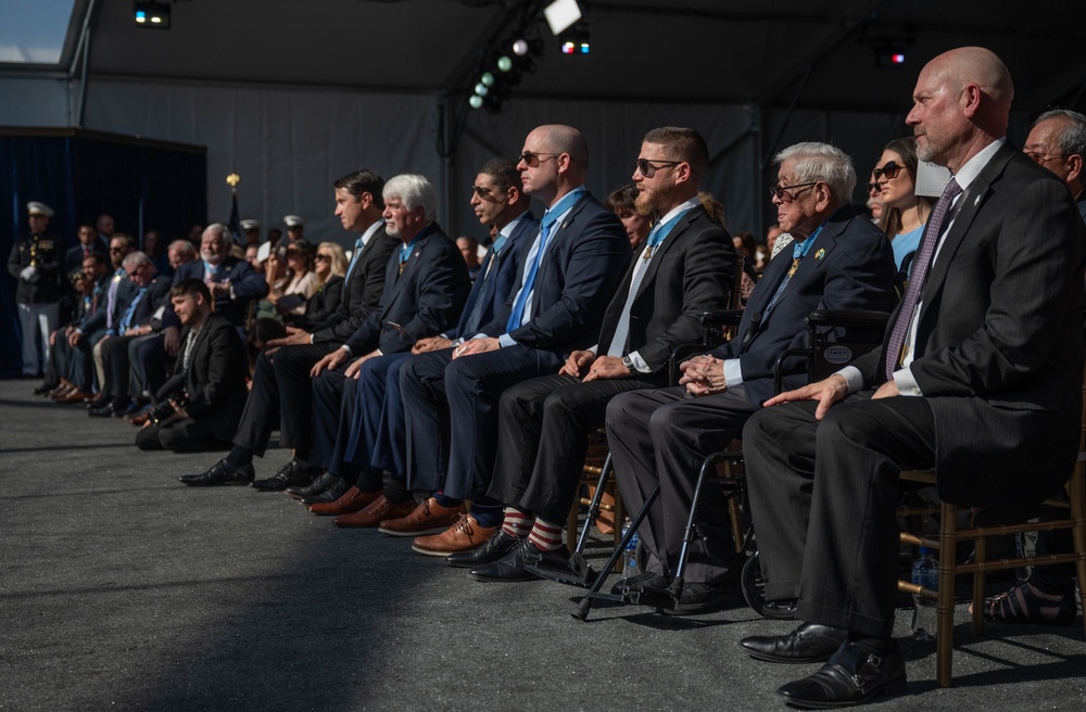 National Medal of Honor museum groundbreaking ceremony