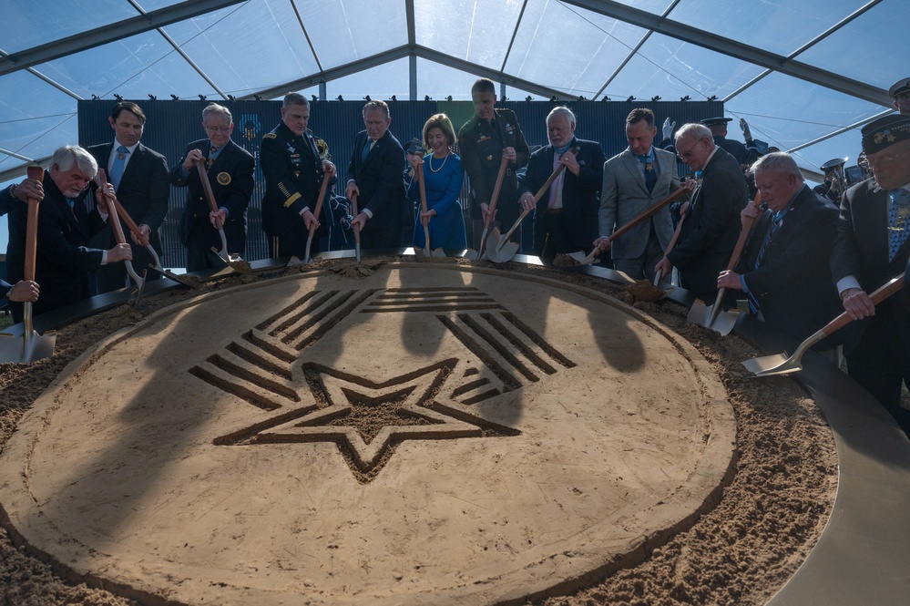 National Medal of Honor museum groundbreaking ceremony